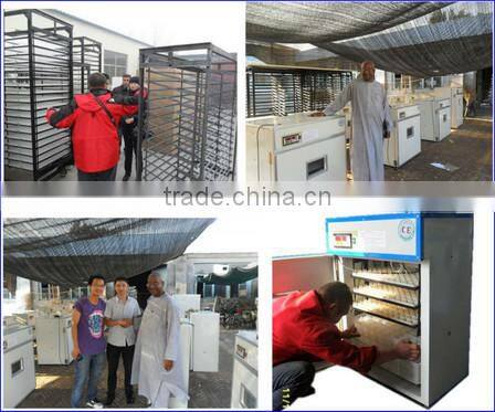 HHD 2016 CE Approved Transparent Door Best Selling Poultry Automatic Chicken Incubator for 440 eggs
