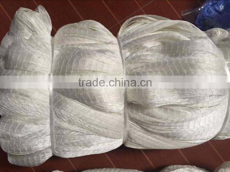 Single Knot Type and Multifilament Style Fishing Net