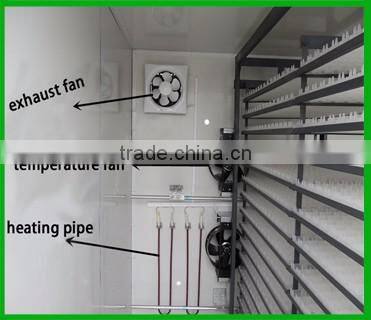 2016 amazing factory price 6336 automatic eggs incubator and hatcher for chicken