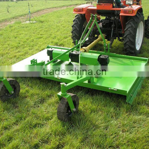 Side cutting 3 point flail mower