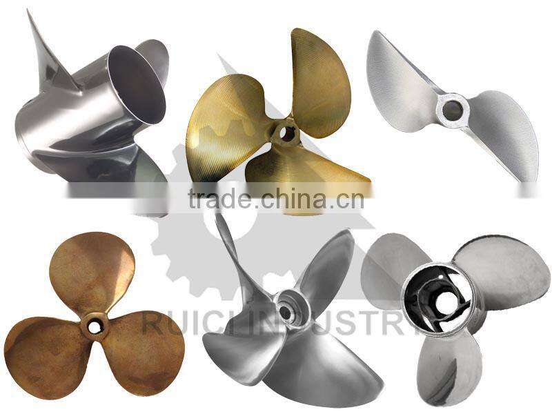 Marine Boat Outboard Propeller For Boat Propeller