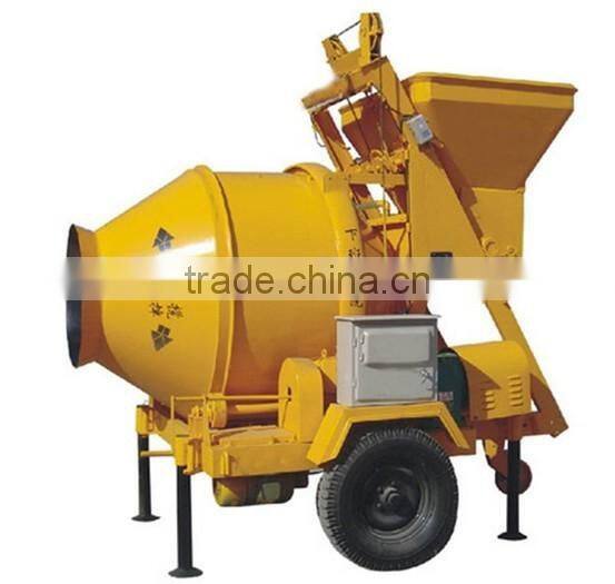 JZG350 concrete cement mixer 10-15km/h