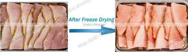 1-2kg fruit vacuum freeze drying machine