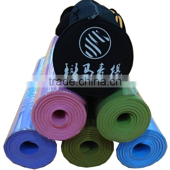 High durable sport plastic dumbell