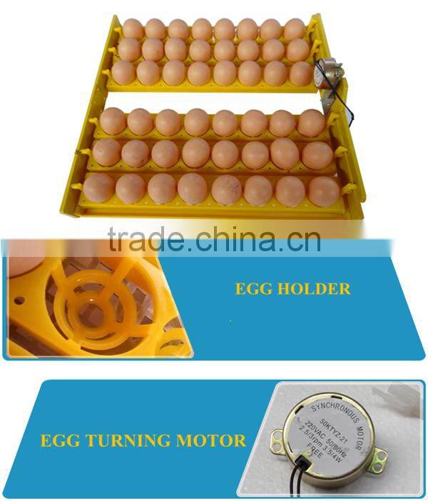 High hatching rate solar power chicken egg incubator