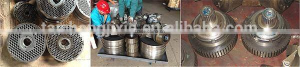 Easy to apply flat die pet food feed pellet machine