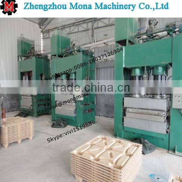 High load bearing Four-way fork Free fumigation Waterproof and moisture-proof Customized on-demand Molding tray machine