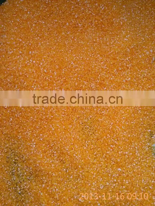 Small scale High efficient corn machine