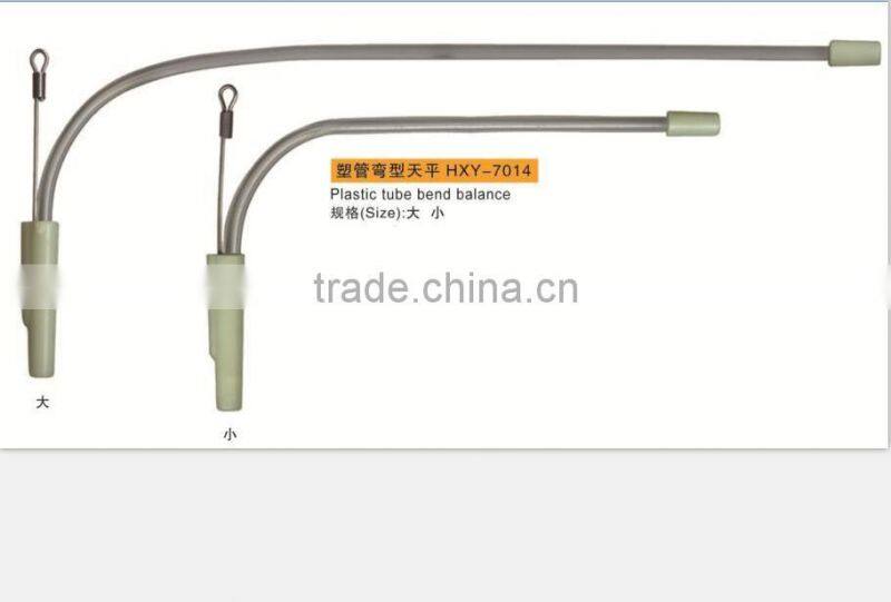 High quality brass fishing plastic tube bend balance