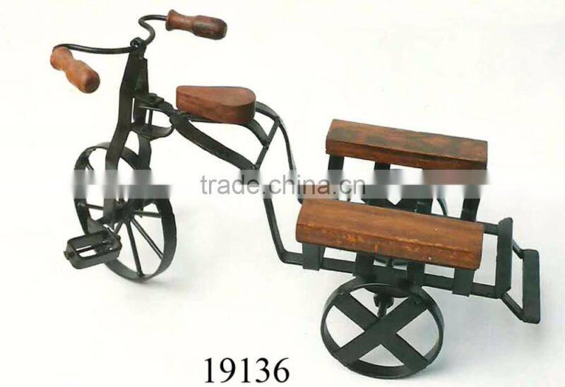 Ultimate Innovation of Iron Bicycle/ Iron Rickshaw/ Metal Crafts
