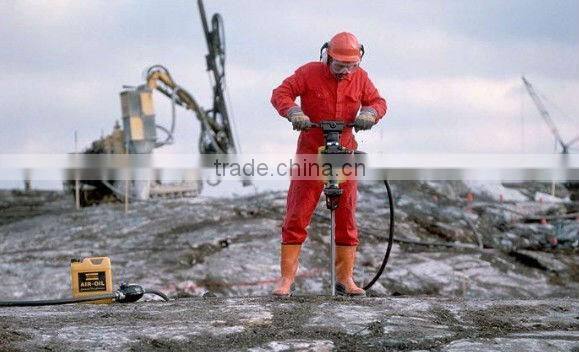 pneumatic rock drill