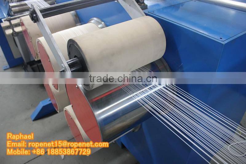 pp filament yarn extruder machine pp monofilament extruder machine: https://youtu.be/jW0X84zGq8I