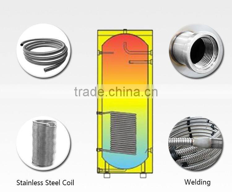 High efficien warm-keeping heat recovey tank