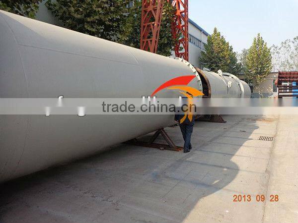 Drying plant machinery rotary drum dryer