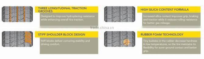 WINTER PASSENGER CAR TIRE