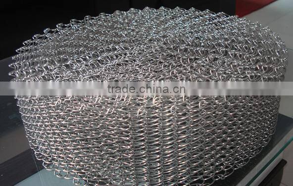 ss304L knitted wire mesh