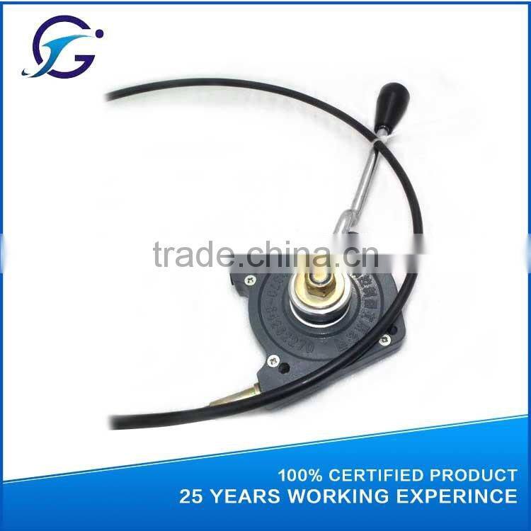 GJ1103high quality low price mass excavator arrangement fire fighting truck throttle manipulator