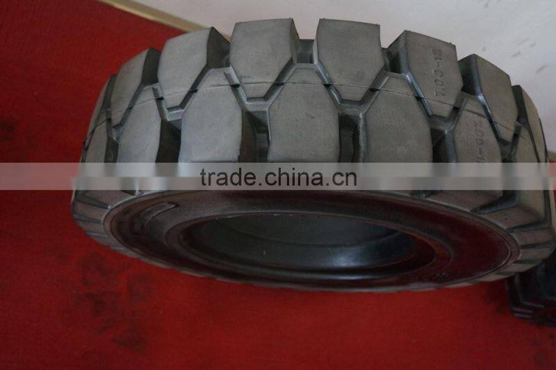 China factory high quality solid tire (3.00-15)