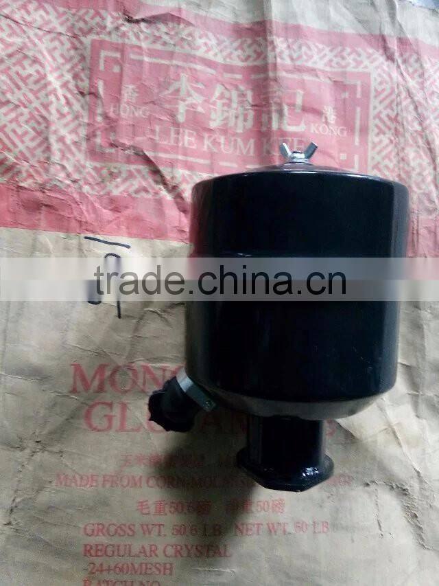 All kinds of black air filters for single cylinder diesel engine tractors