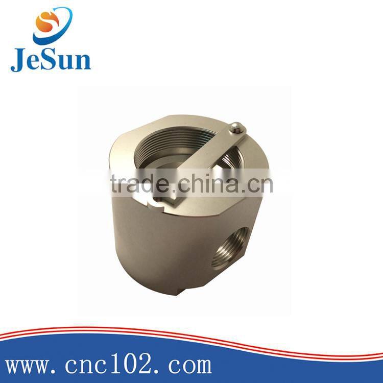 China manufacturing fastener spacer nut in JS