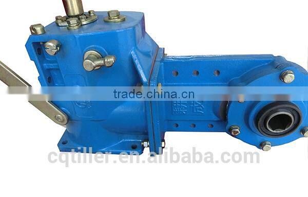 Mini power tiller gear box