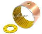 Triple layered series PTFE overlay BK-1W BK-1D BK-1T friction and wear character BK-1 bush