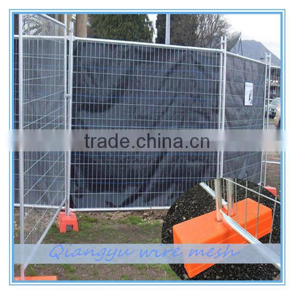 Hot dip galvanized temporary fence for construction used/Temporary Fence