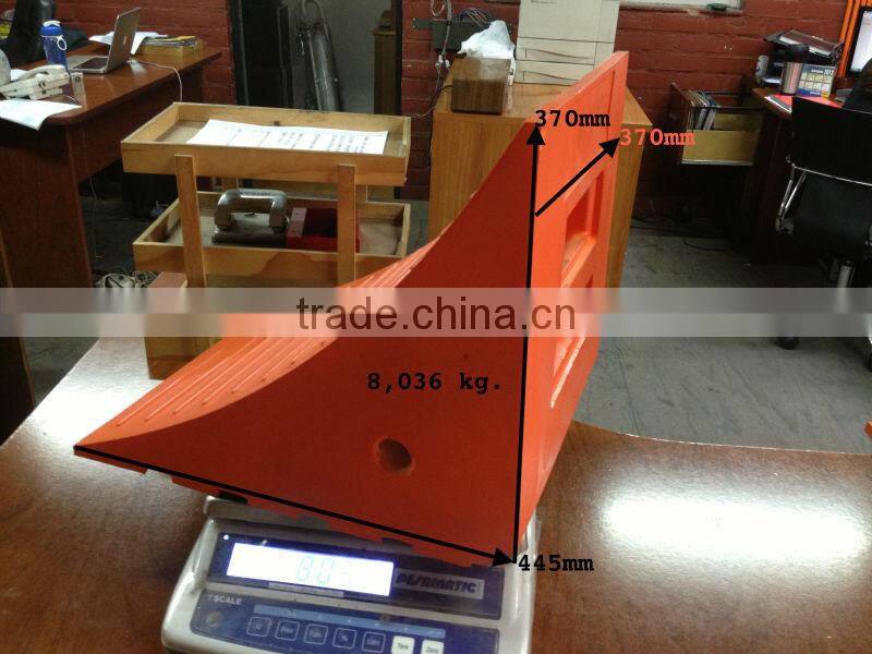 GT-09U PU wheel chock stopper