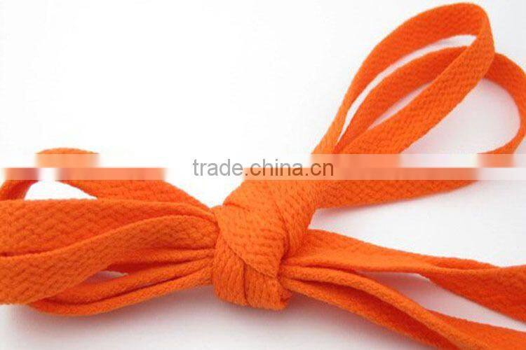 Cheapest colorful cartoon fabric shoelaces ,various color,Welcome OEM