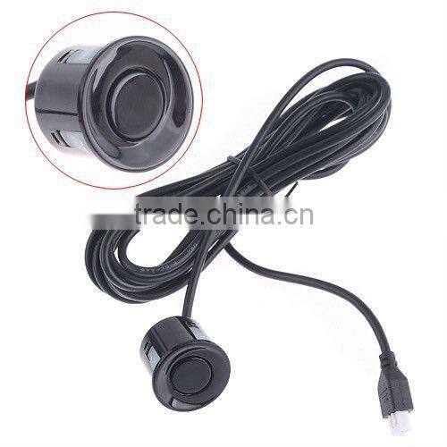 Car LCD Parking Reverse Backup Radar With 4 Sensors