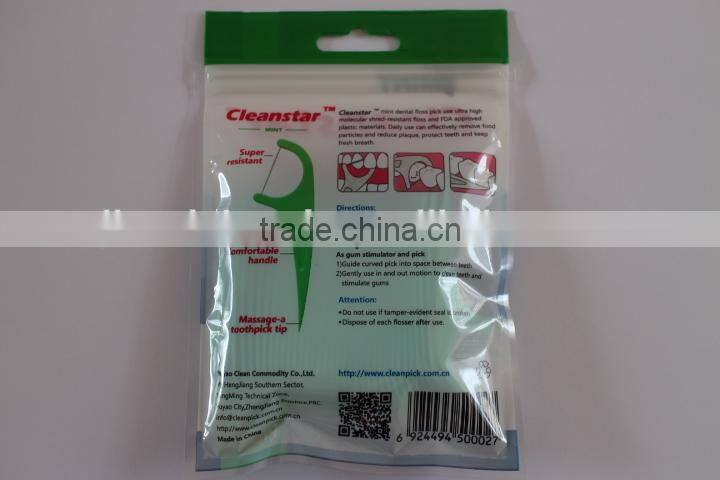 bully toothpicks floss oral cleaning