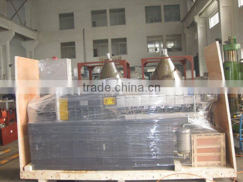 HS SJ-100 film scrap recycling single screw extruder