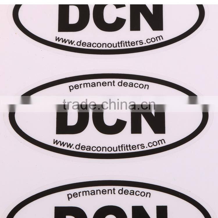 pvc sticker