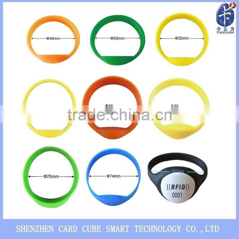 printing machine make rfid wristband with factory price