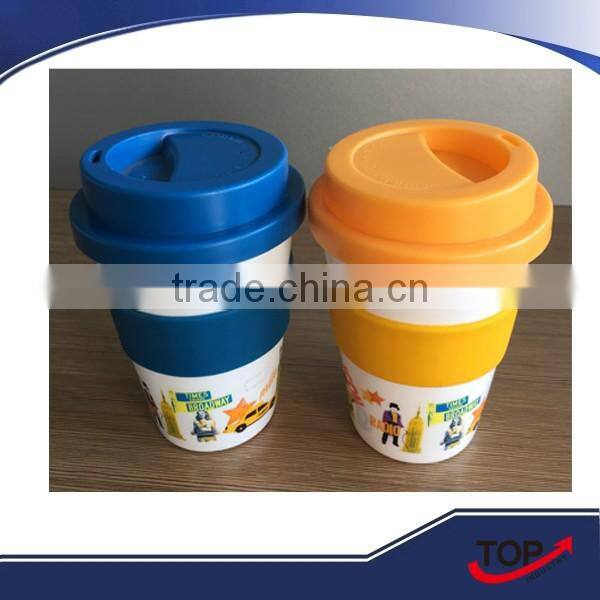 hot-selling Creative Coffee Cups/take away coffee cups/16OZ plastic cup
