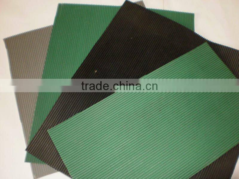 composite/complex rib rubber sheet roll