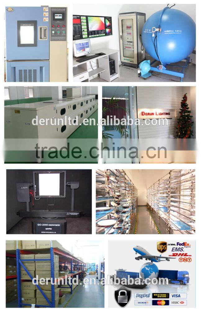 Recessed mini round led panel light with radiator 6/9/12/15/18/24w