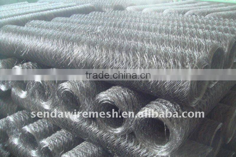 galvanized hexagonal wire netting