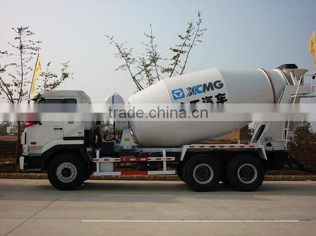 howo chassis 8cbm mixer truck for sale with discount price