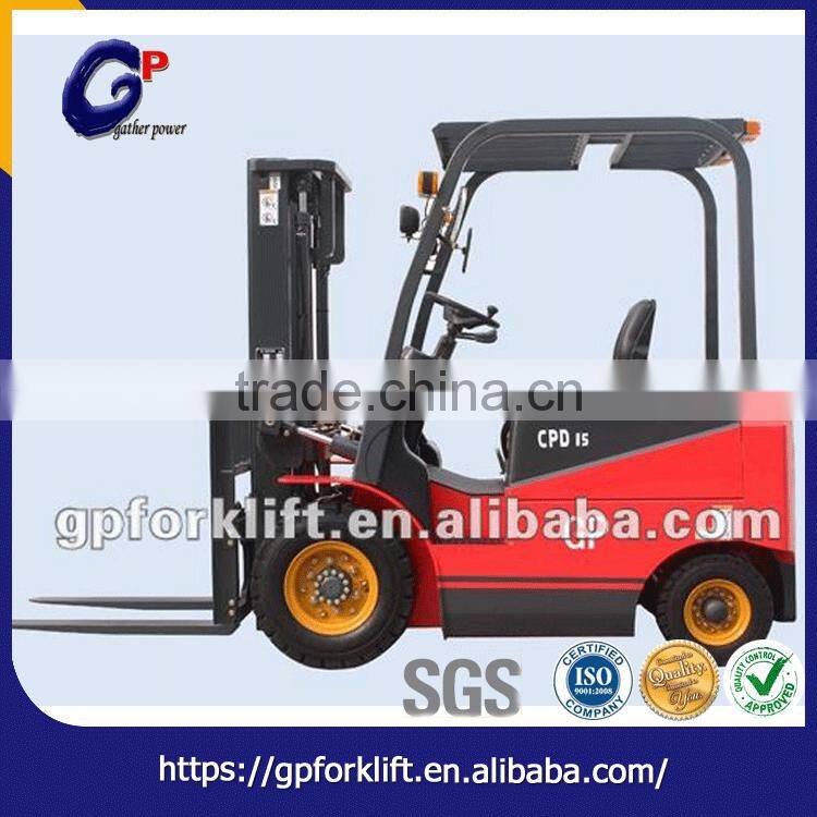 1.5Ton Electric Forklift Truck