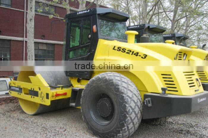 LSS214-3 Single Drum Vibrating Road Compactor