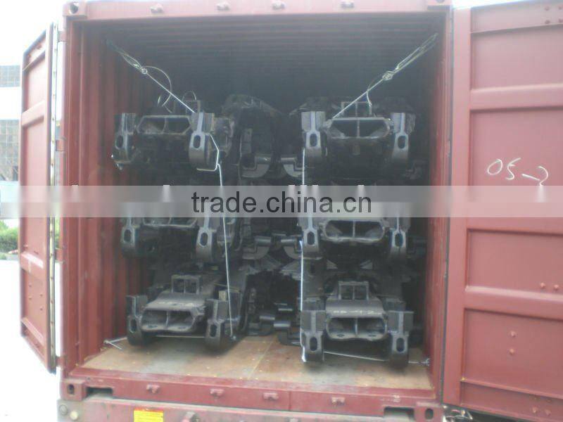 railway freight wagon bogie in train parts for 1520mm