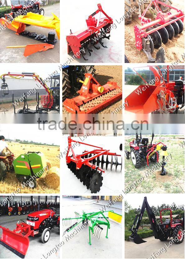 Hot sale new design agricultural hay rakes/tractor pto hay rake