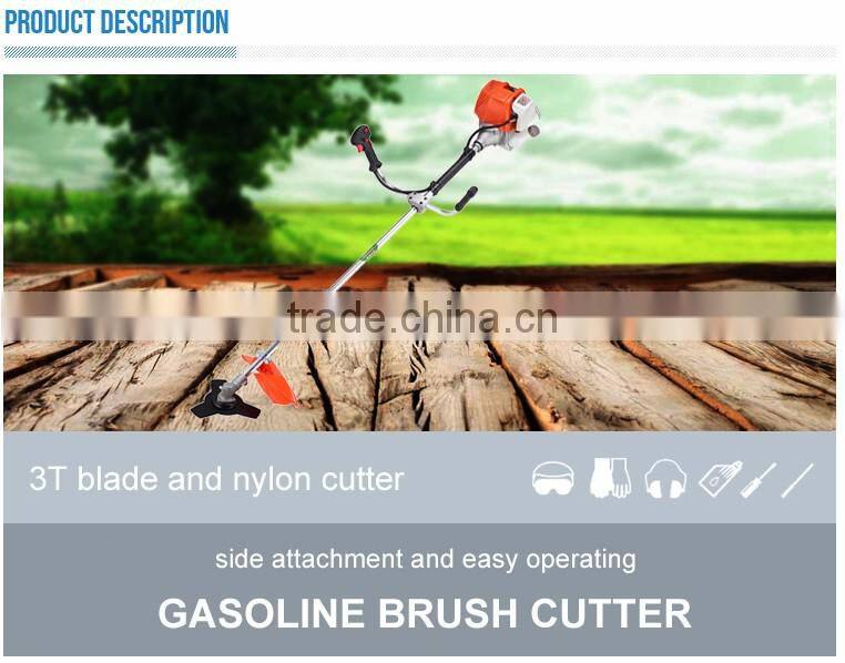 4 stroke gasoline garss garden trimmer /brush cutter/brush grass cutter for sale(TFG1E139F-3)