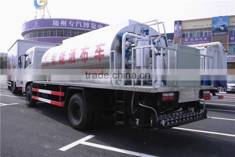 Dongfeng 10000liters 4X2 bitumen sprayer truck for sale