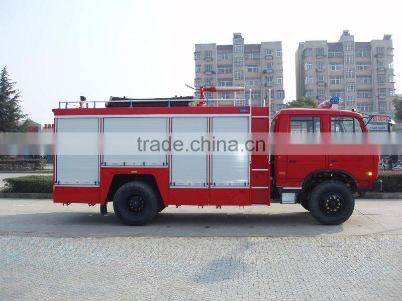 Dongfeng fire fighting truck with 6ton capacity for sale