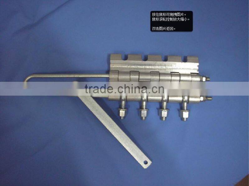 Bolt type Optical Cable Wire Grip for OPGW