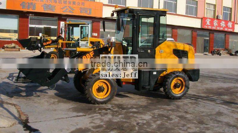wheel loader with CE