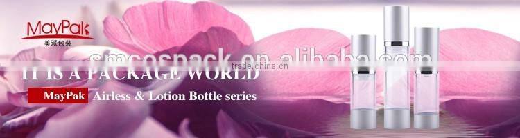 Made in China hot sale arcylic empty bottle Essential oil dropper bottles