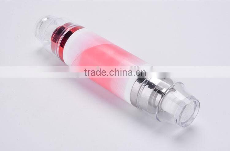 High quality 30ml PP clear Cosmetic lotion airless Bottle